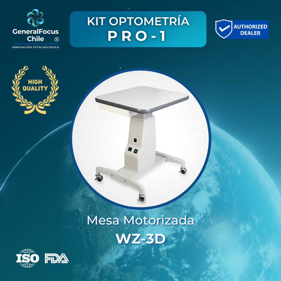 Kit de Optometría PRO-1