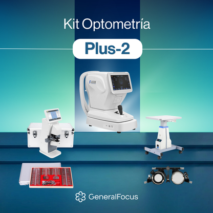 Kit de Optometría PLUS-2