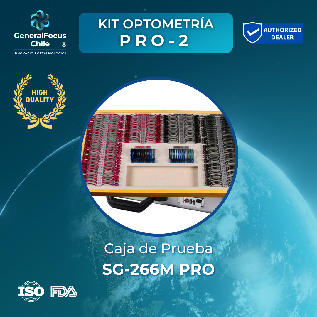 Kit de Optometría PRO-2