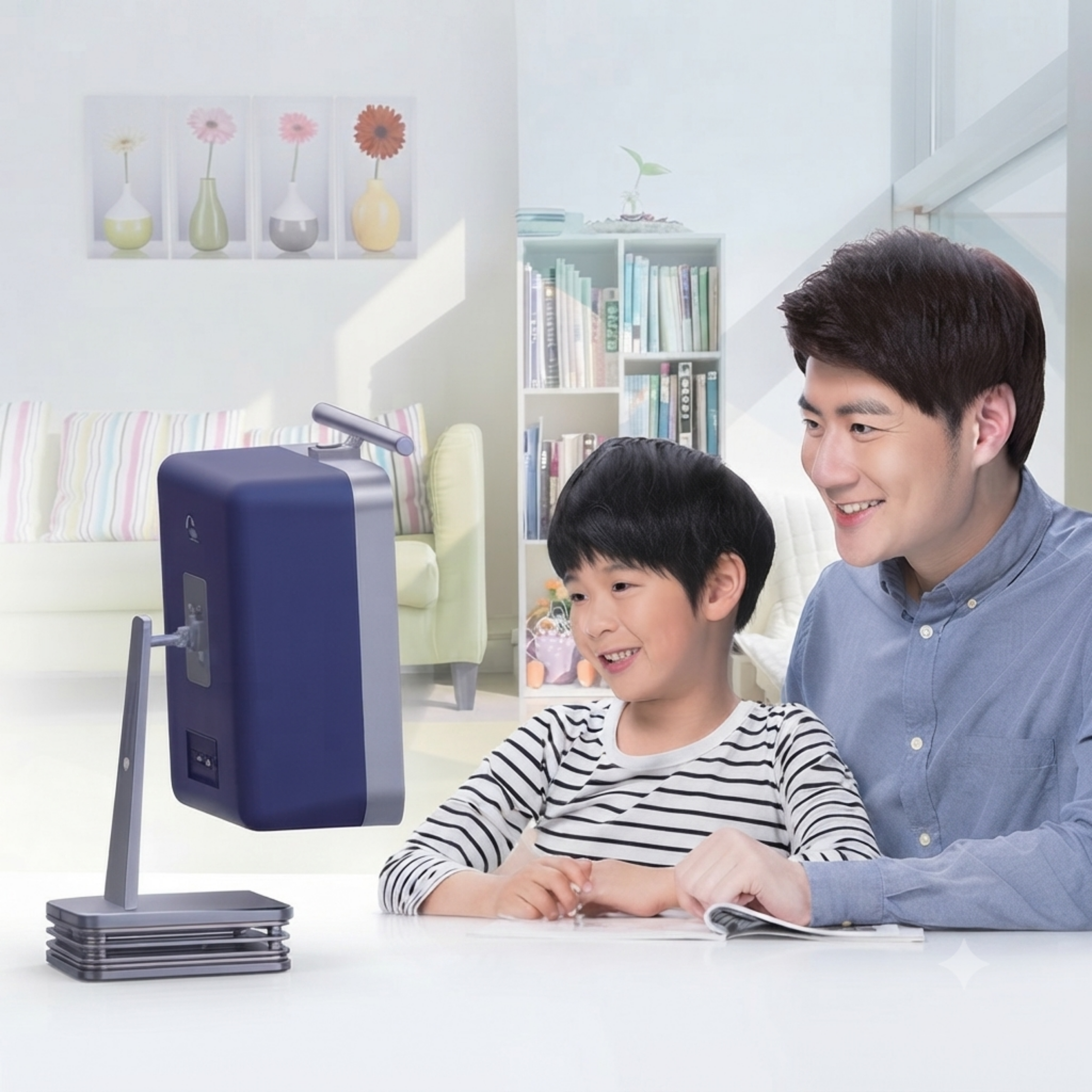 Plataforma Inteligente de Protección Visual VisionMate AR