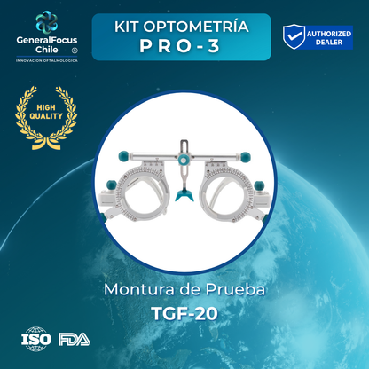 Kit de Optometría PRO-3