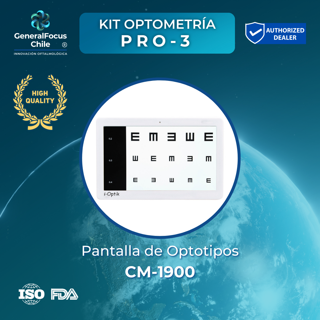 Kit de Optometría PRO-3