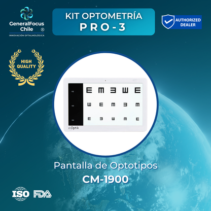Kit de Optometría PRO-3