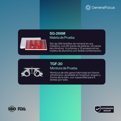 Kit de Optometría PRO-2