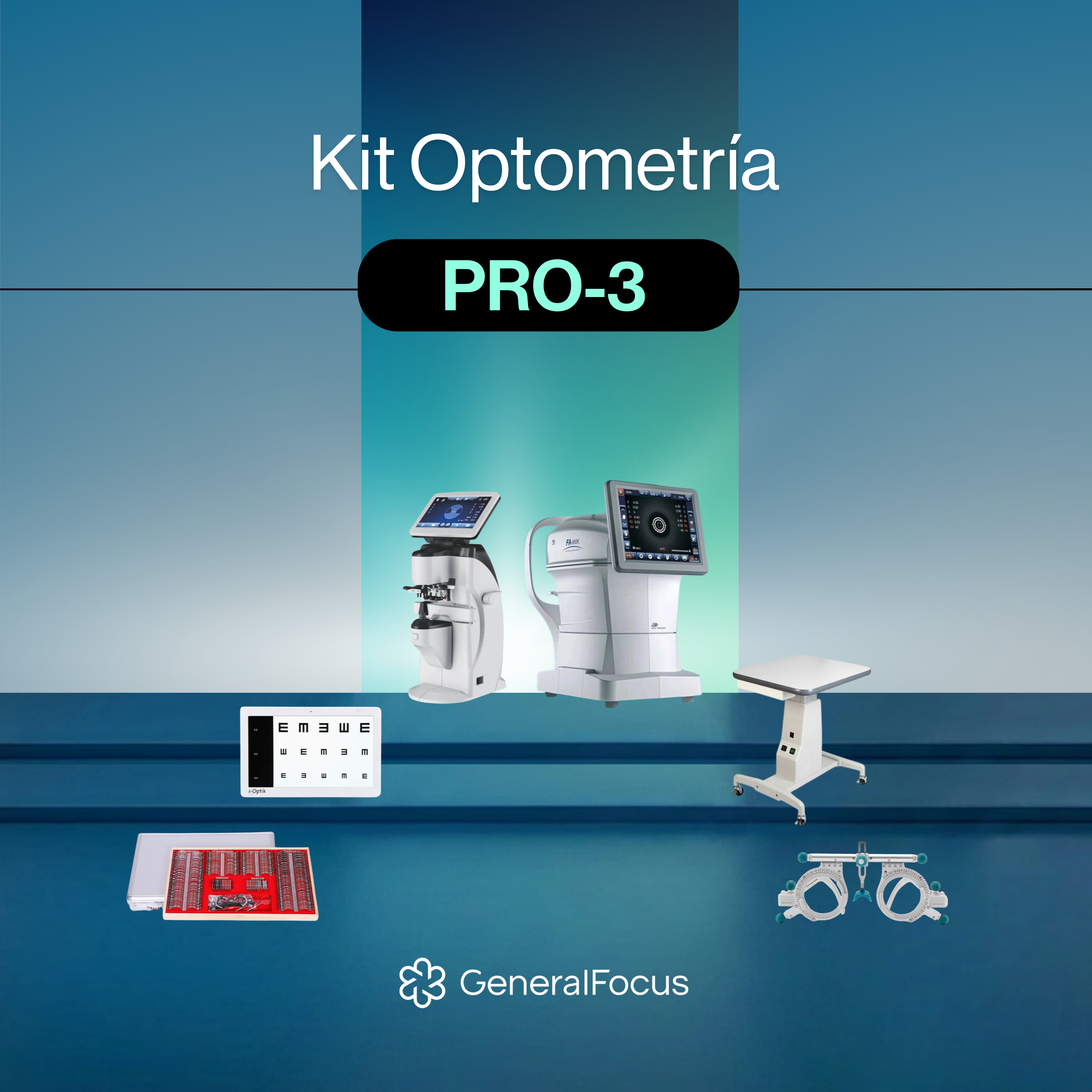 Kit de Optometría PRO-3