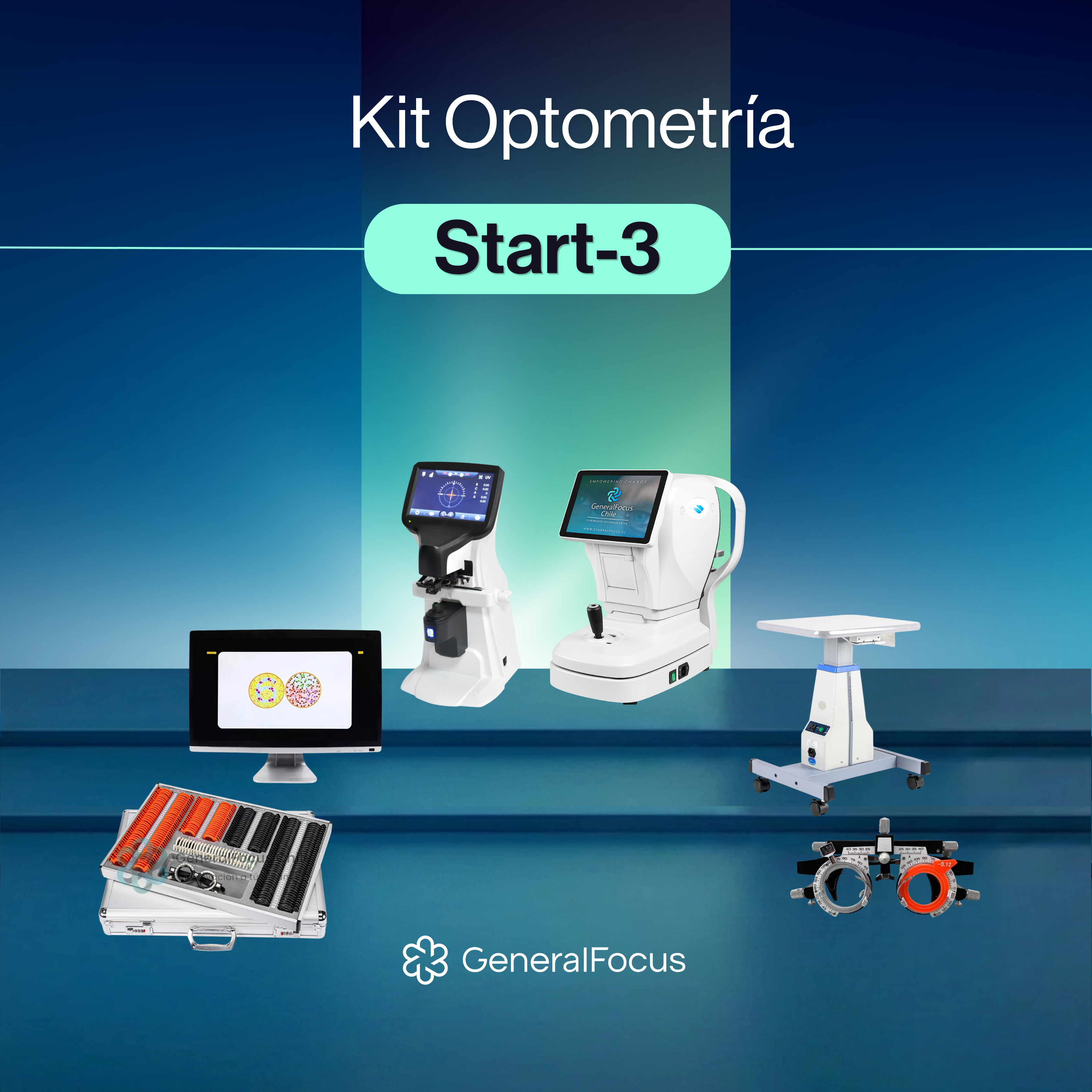Kit de Optometría START-3