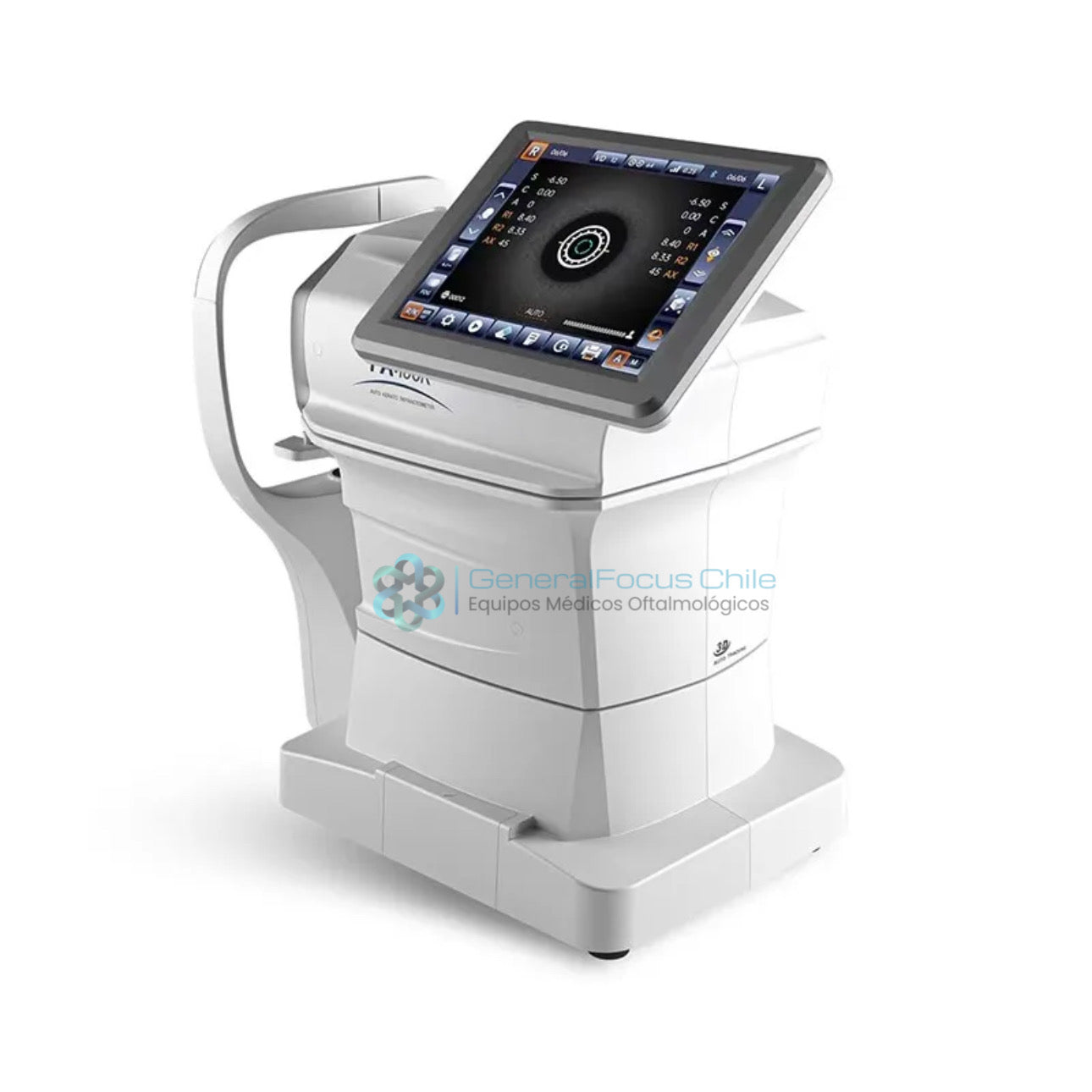 Auto-Refractómetro / Queratómetro 3D Tracking FA-1000K