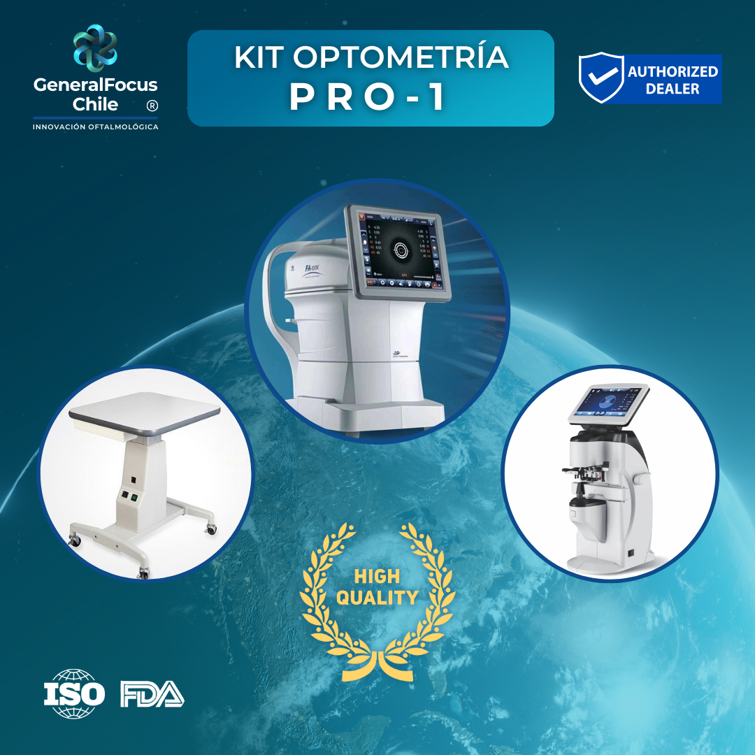 Kit de Optometría PRO-1