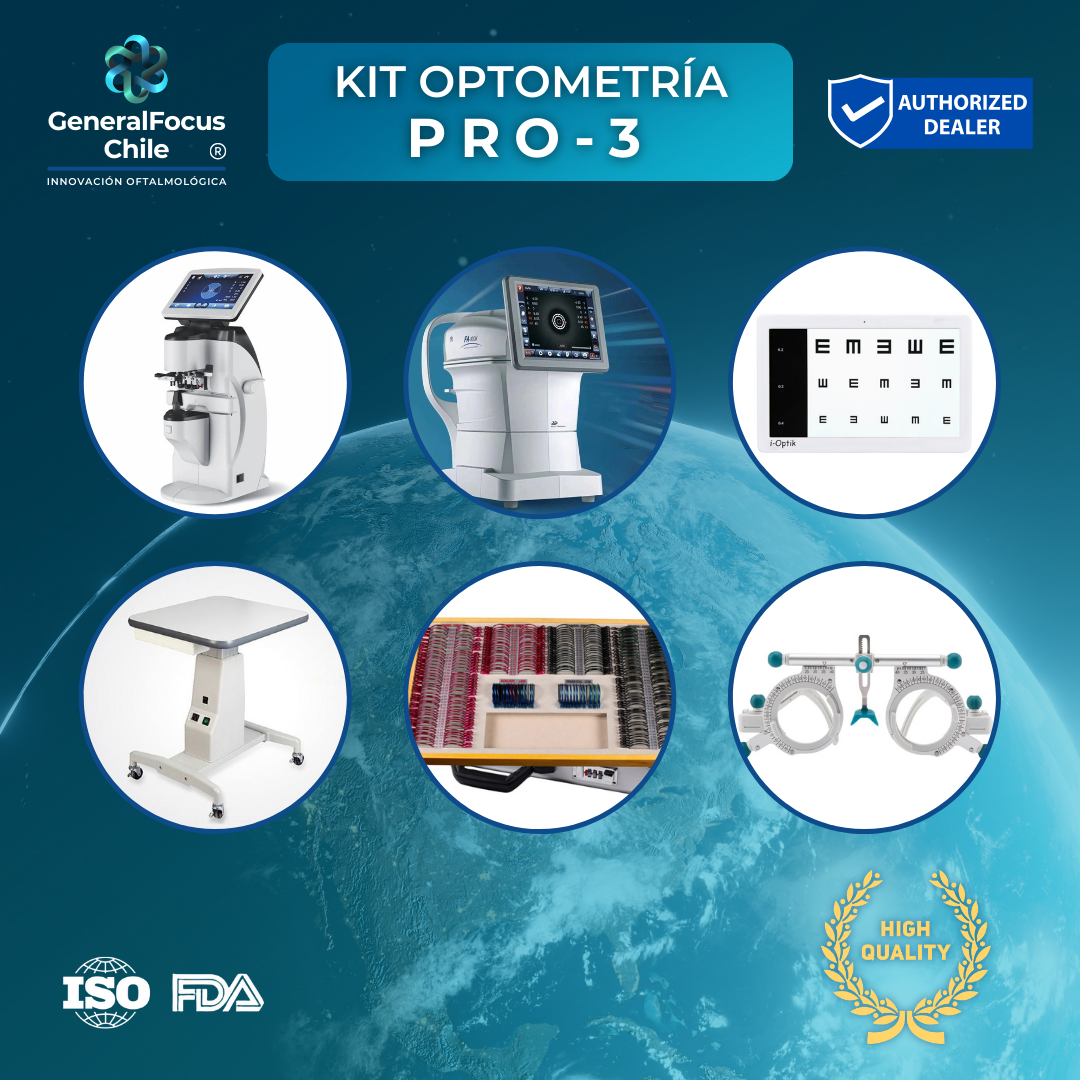 Kit de Optometría PRO-3