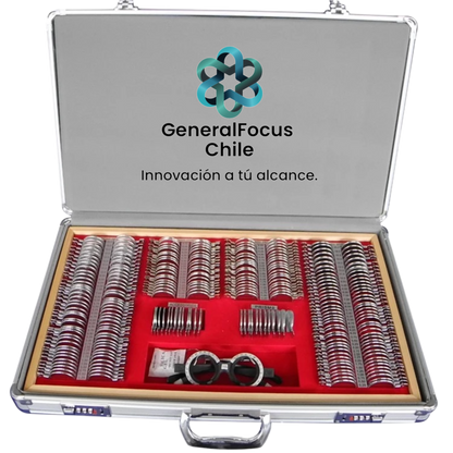 Set de Refracción Portátil