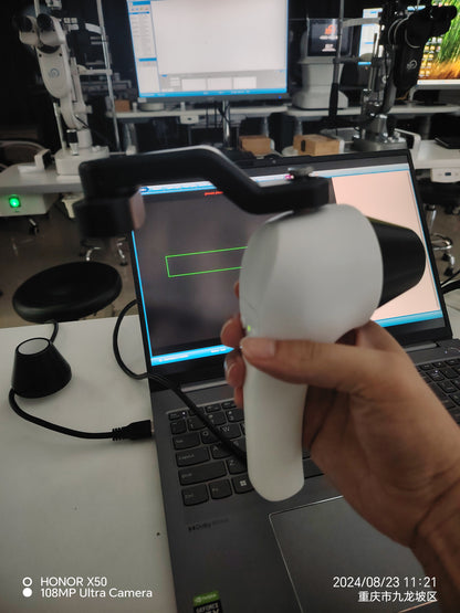 Analizador de Superficie Ocular Portátil DA-2