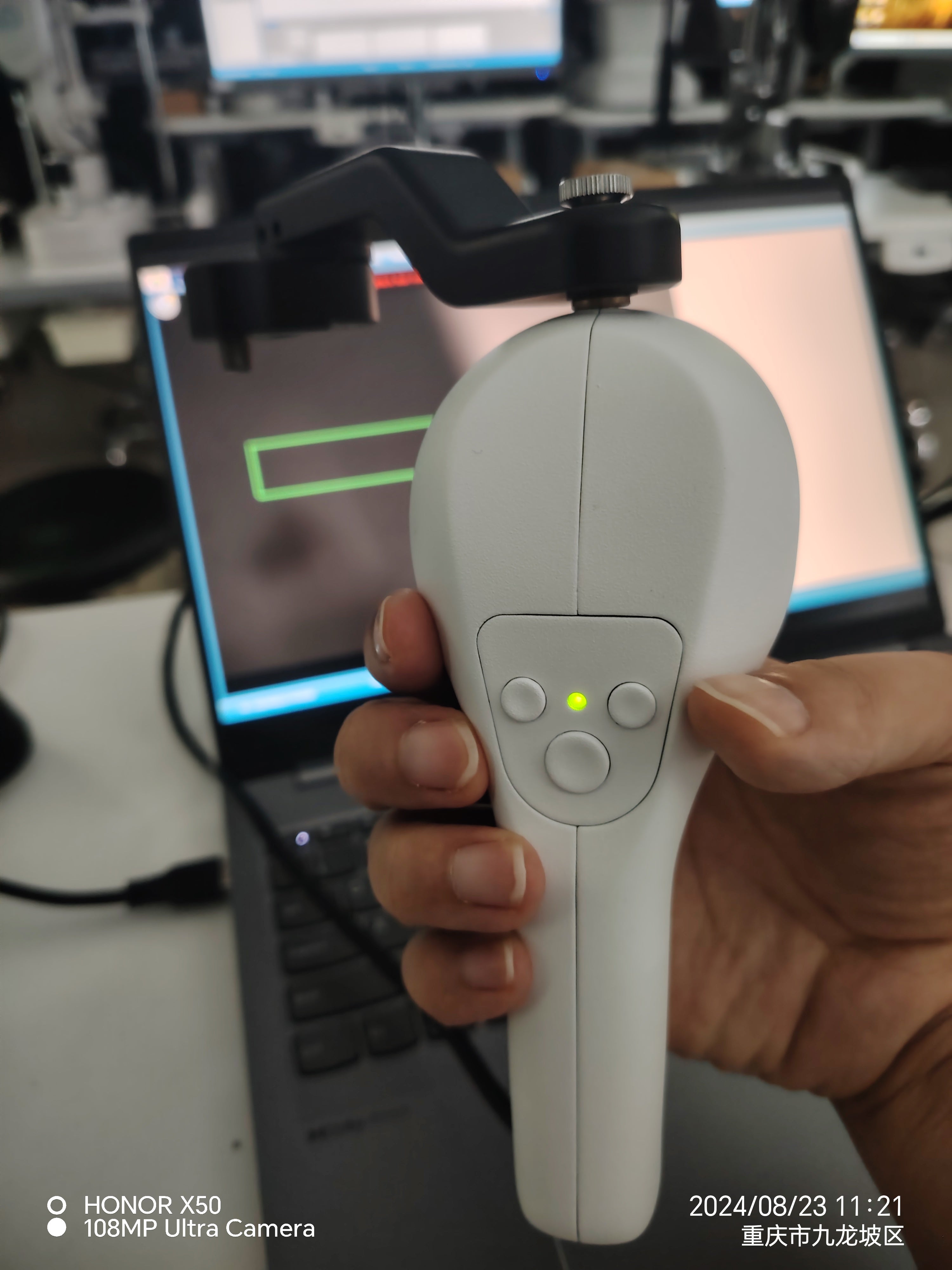 Analizador de Superficie Ocular Portátil DA-2