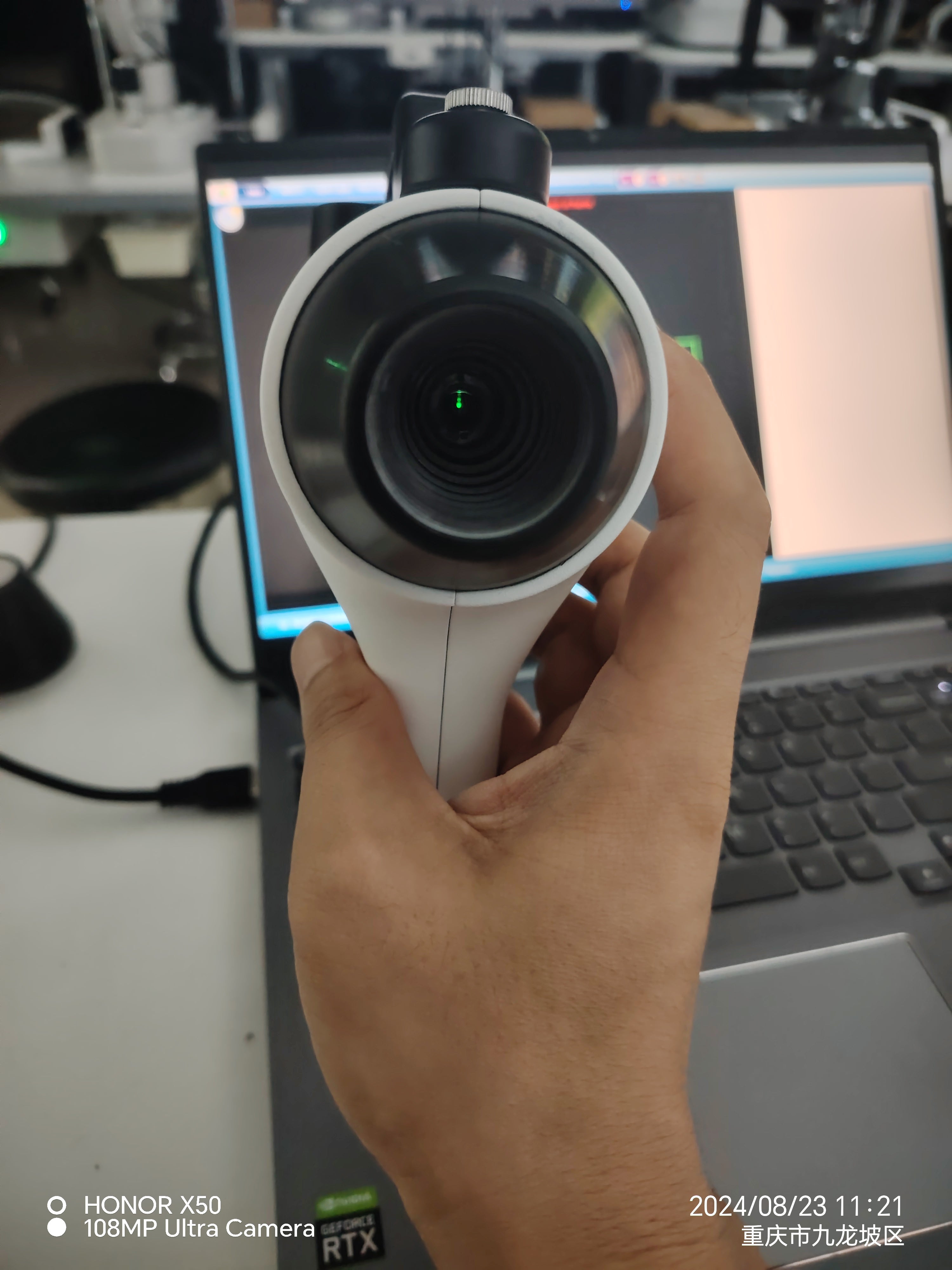 Analizador de Superficie Ocular Portátil DA-2