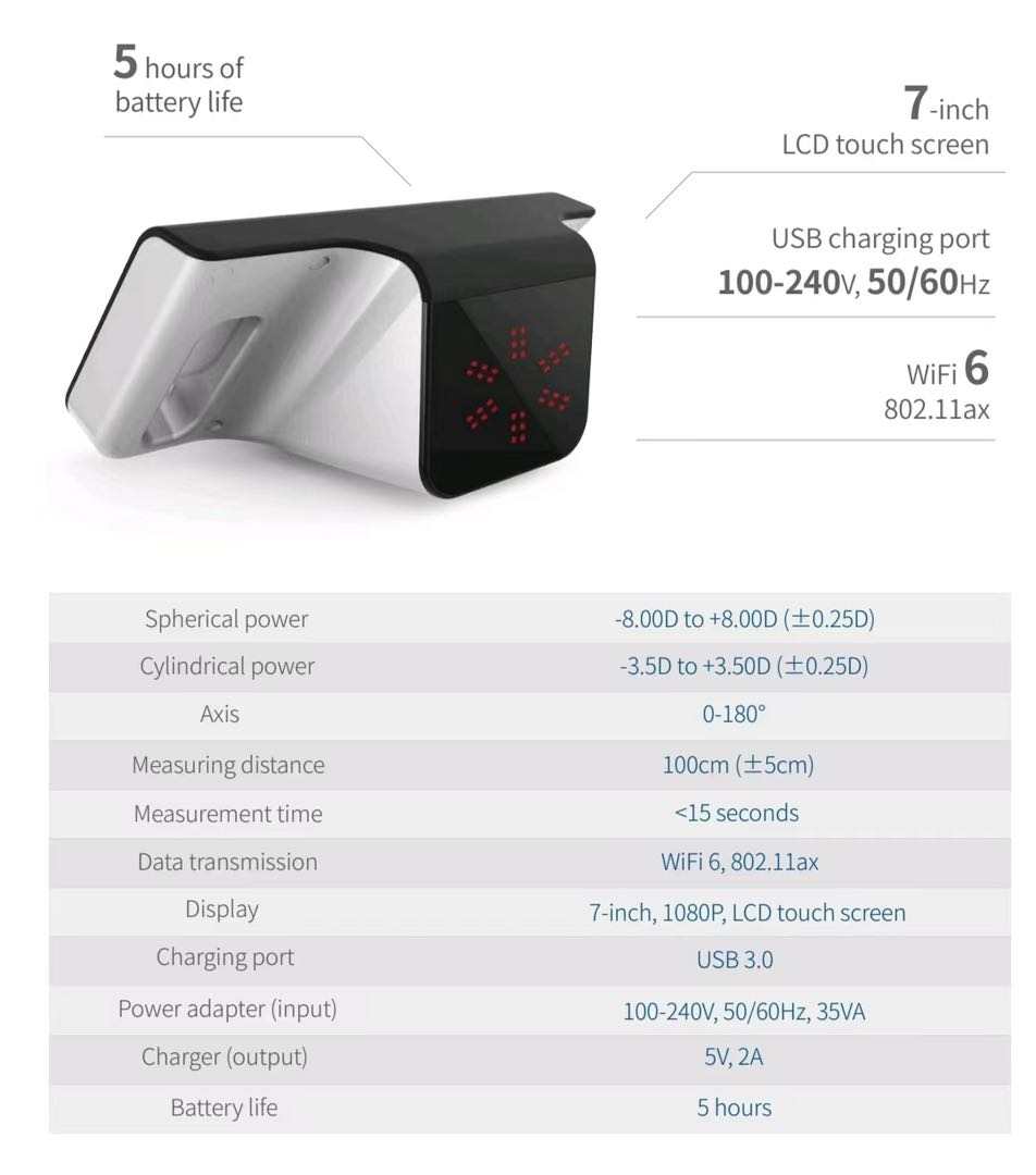 Vision Screener Portátil iAR-1