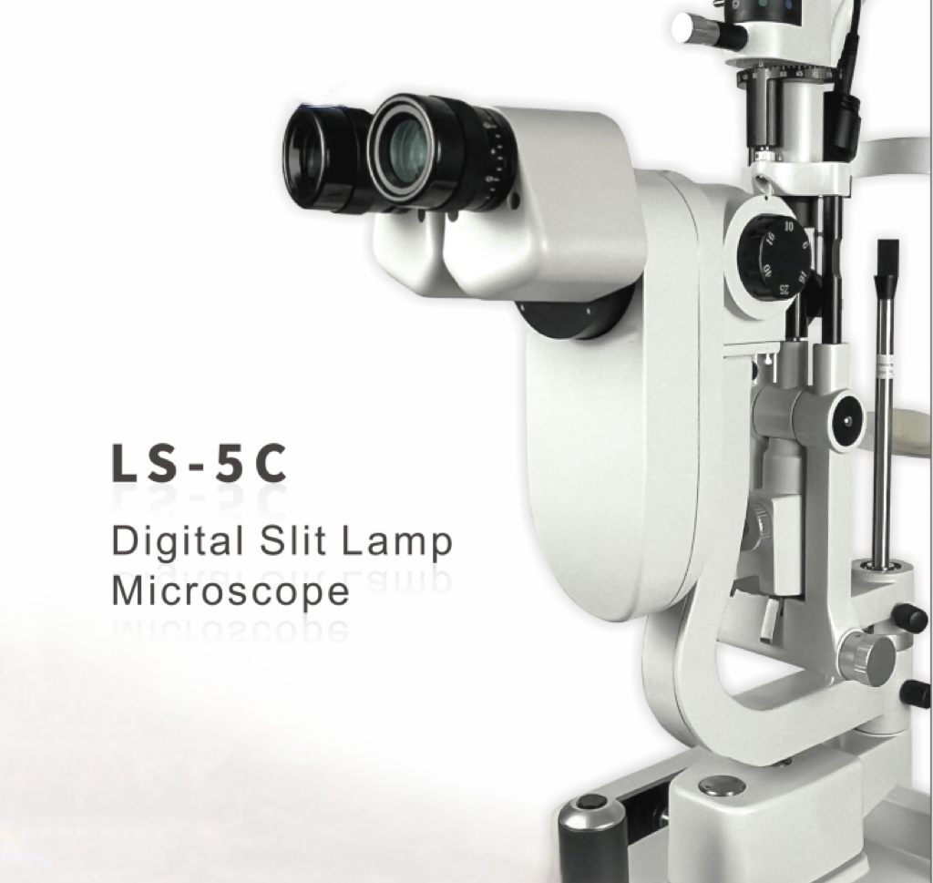 Lámpara de Hendidura Digital LS-5C + Módulo Ojo Seco