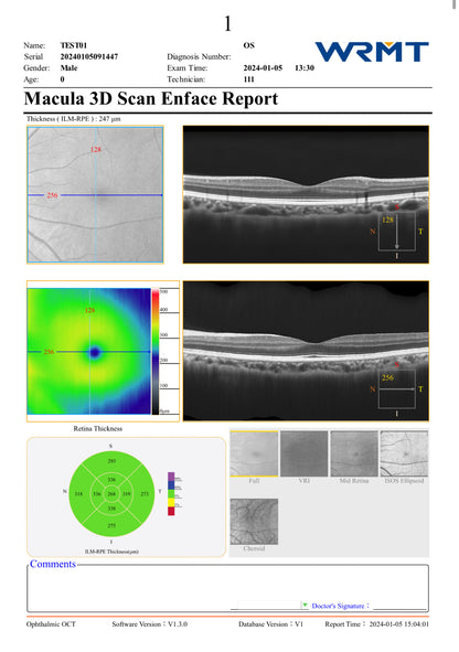 OCT 8K Velite C-2000 A.I.