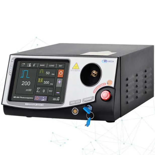 Láser FOTOCOAGULADOR MD-960 532nm