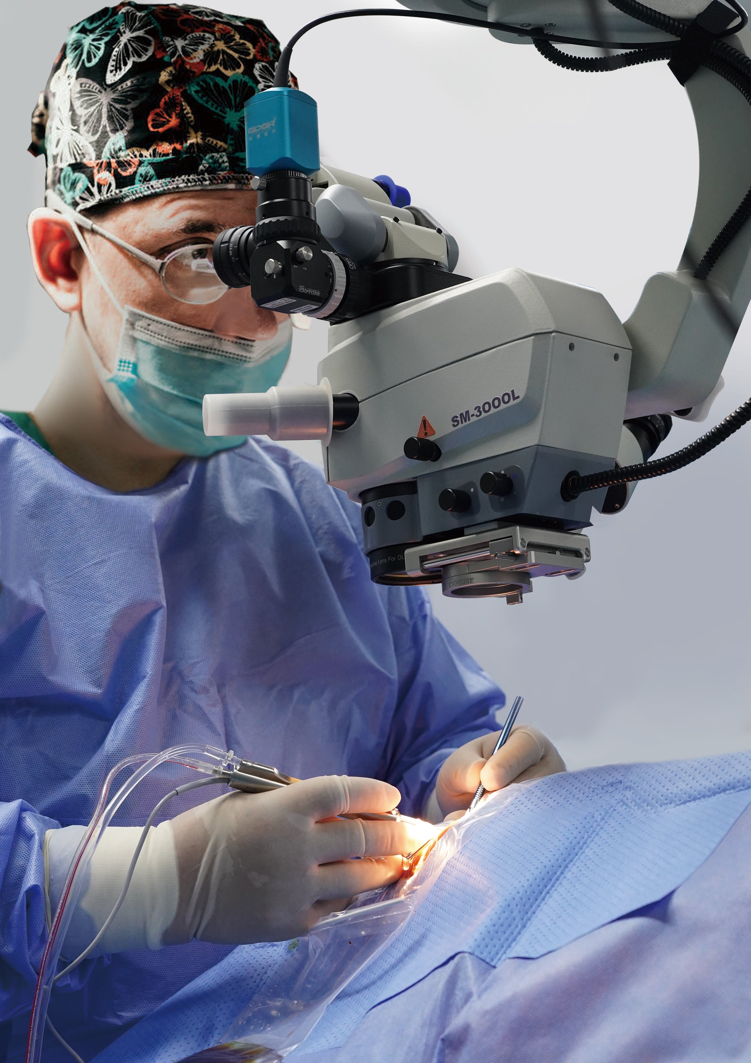 Microscopio de Operación Oftalmológico SM-3000L