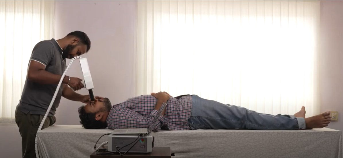 OCT Portátil IXANNER 7vn