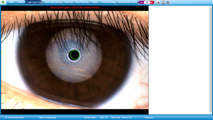 Analizador de Superficie Ocular Avanzado DA-3