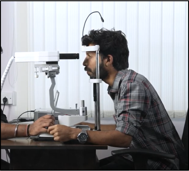 OCT Portátil IXANNER 7vn