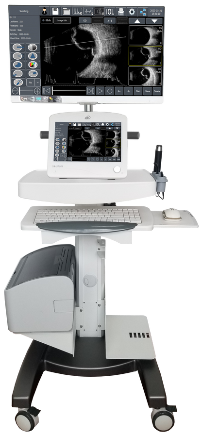 Ultrasonido 3 en 1 SK-3000A