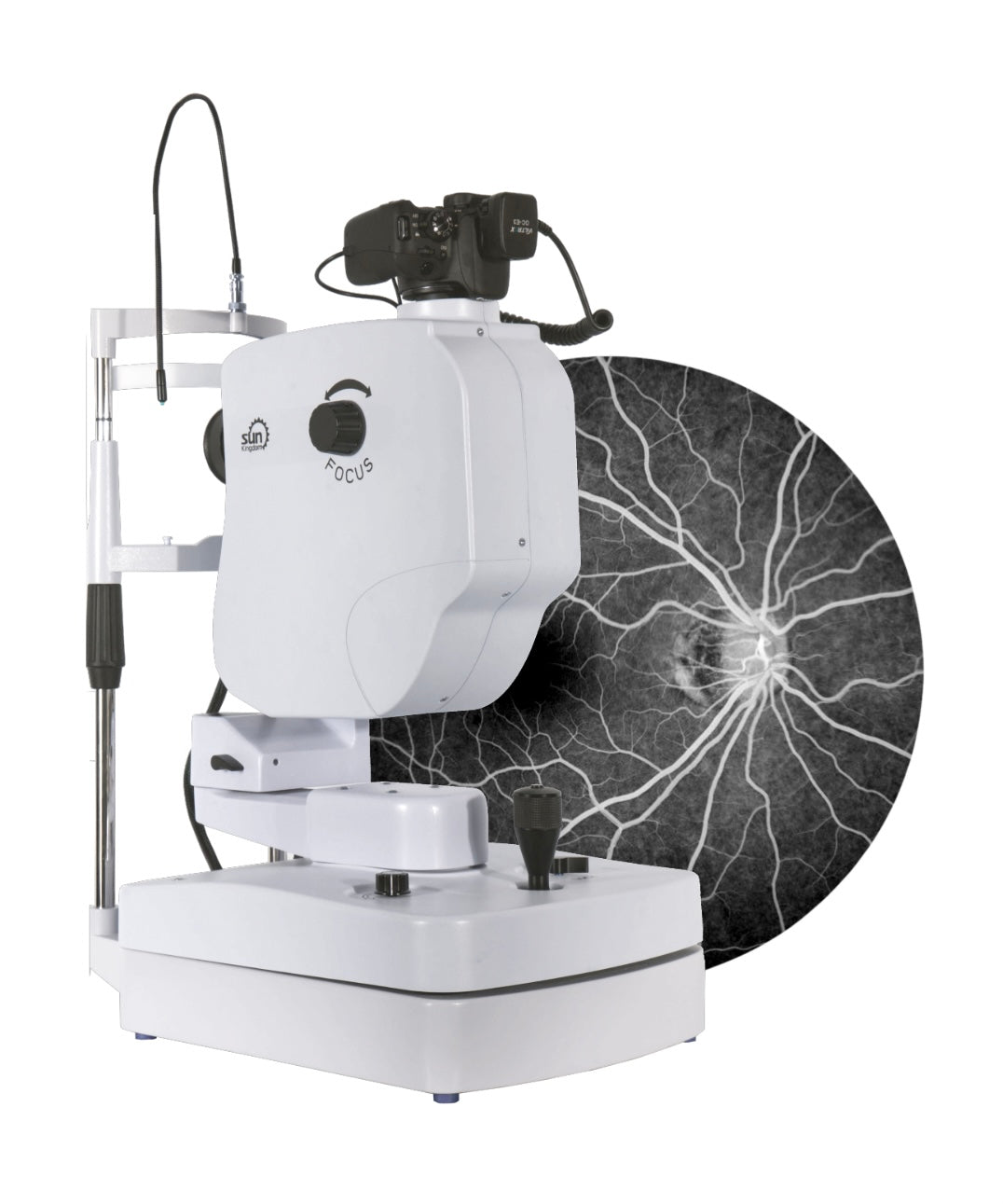 Cámara Retinal No Midriática + Angiográfo SK-650B
