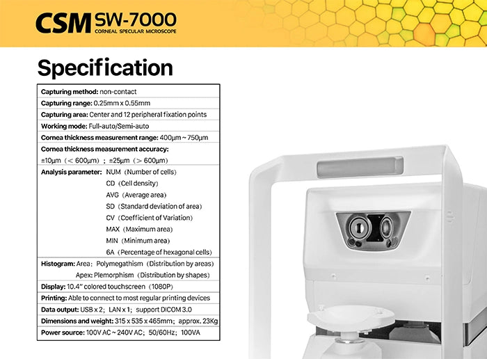 Microscopio Especular SW-7000