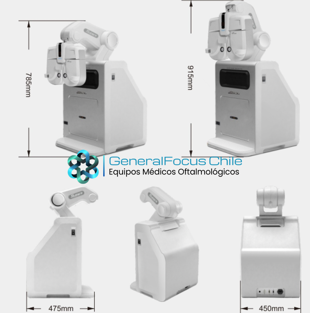 Sistema de Refracción ACP-1000