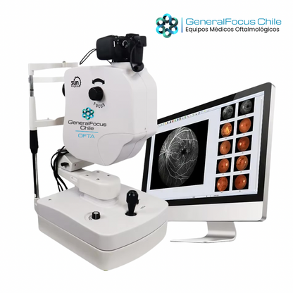 Cámara Retinal No Midriática + Angiográfo SK-650B