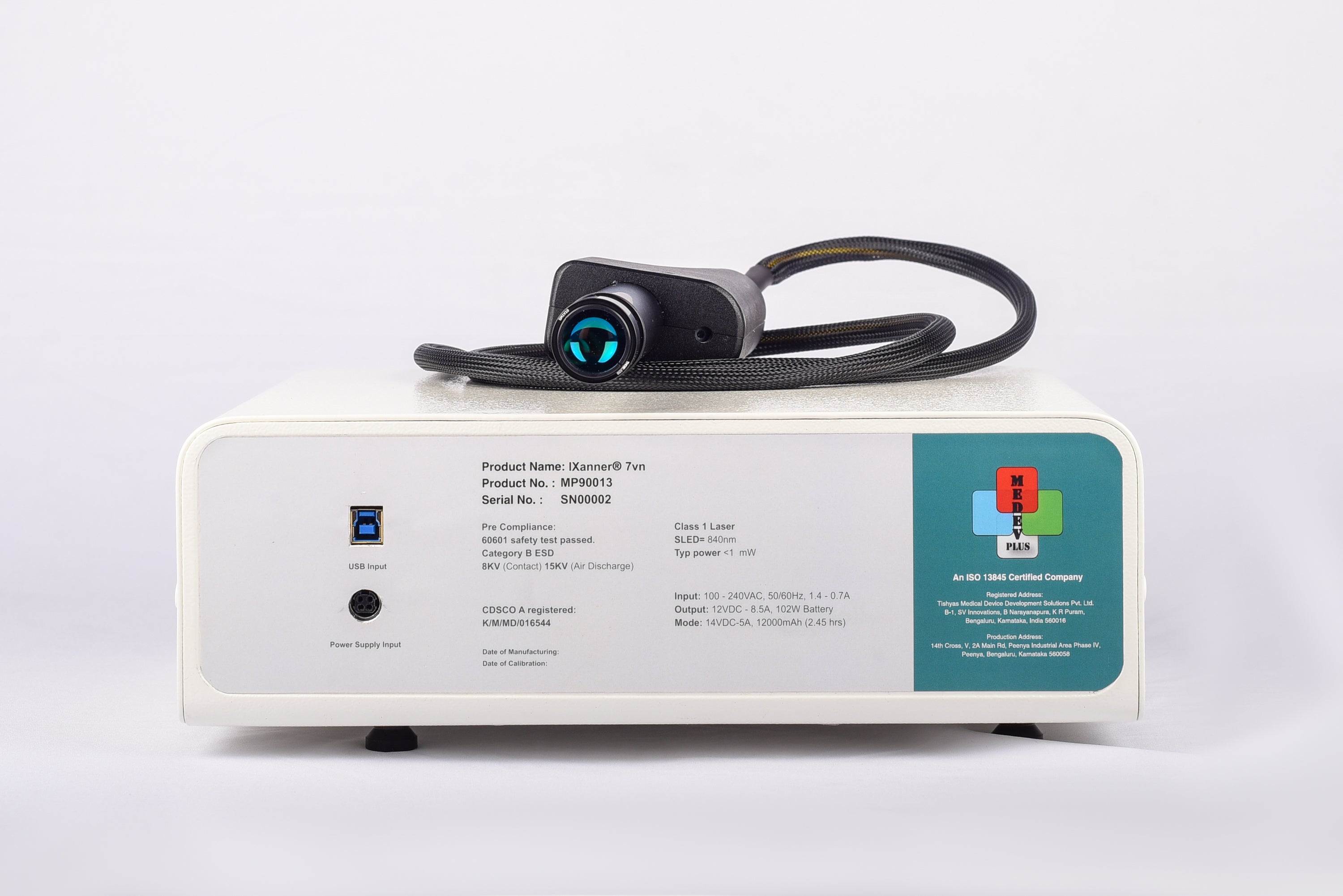 OCT Portátil IXANNER 7vn