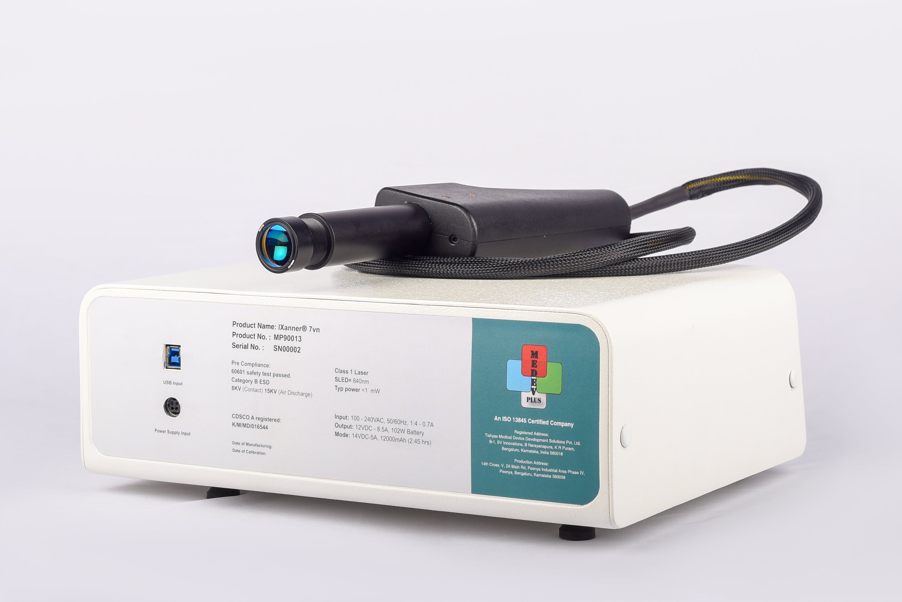 OCT Portátil IXANNER 7vn