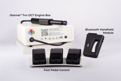 OCT Portátil IXANNER 7vn