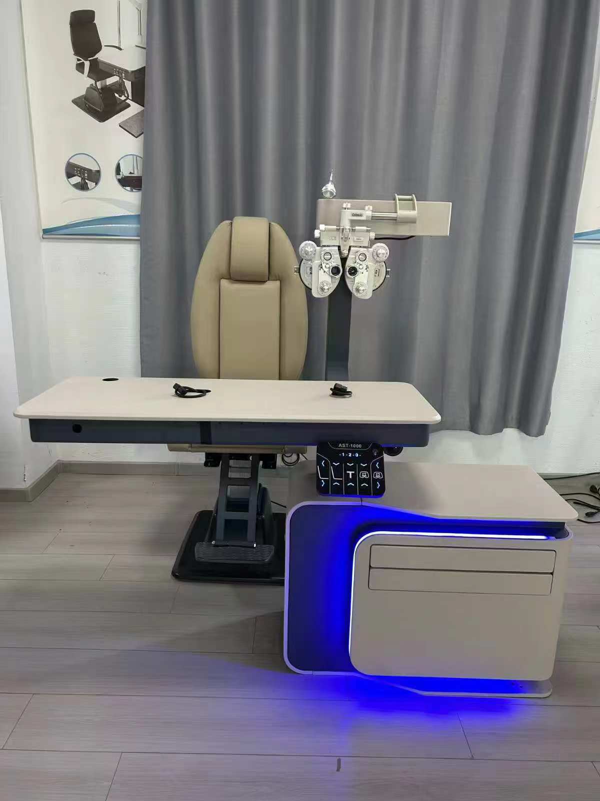 Unidad Oftalmológica Lux AST-1000