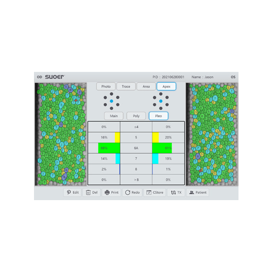 Microscopio Especular SW-7000