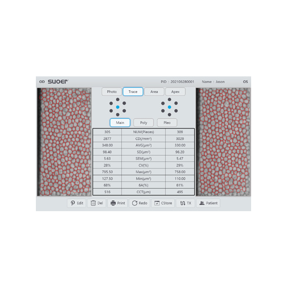 Microscopio Especular SW-7000