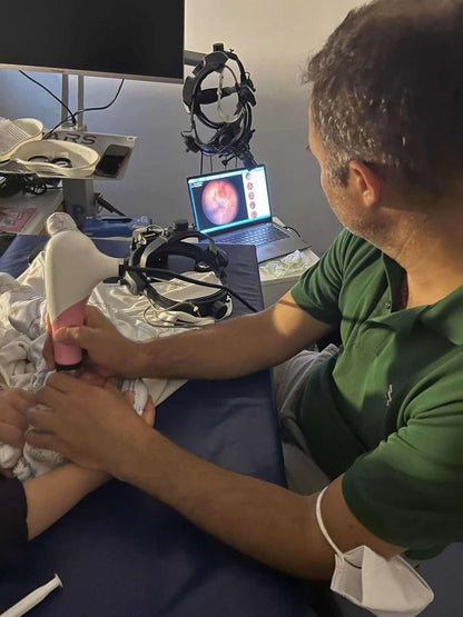 Sistema Retinal de Campo Amplio SK-8000