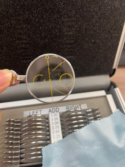 Caja de Prueba Lentes Progresivos TL-22P