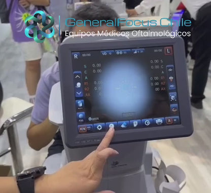 Auto-Refractómetro / Queratómetro 3D Tracking FA-1000K