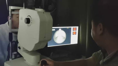 Cámara Retinal No Midriática + Angiográfo SK-650B