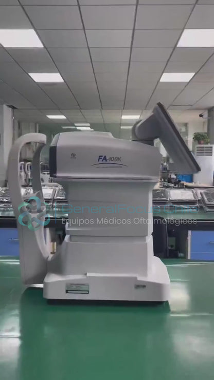 Auto-Refractómetro / Queratómetro 3D Tracking FA-1000K