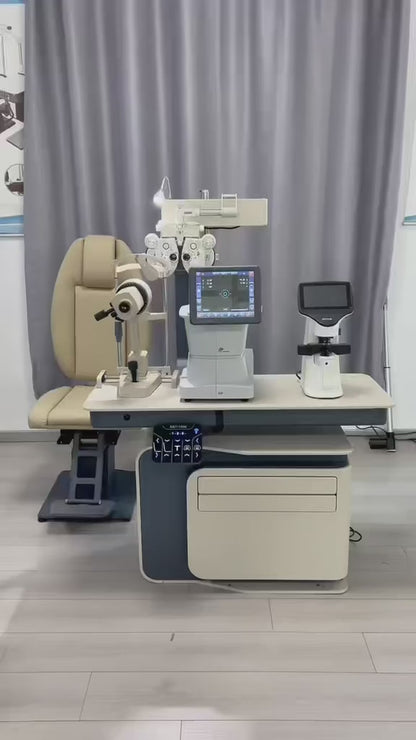 Unidad Oftalmológica Lux AST-1000