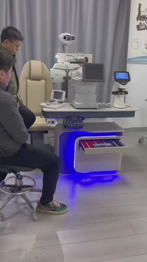 Unidad Oftalmológica Lux AST-1000