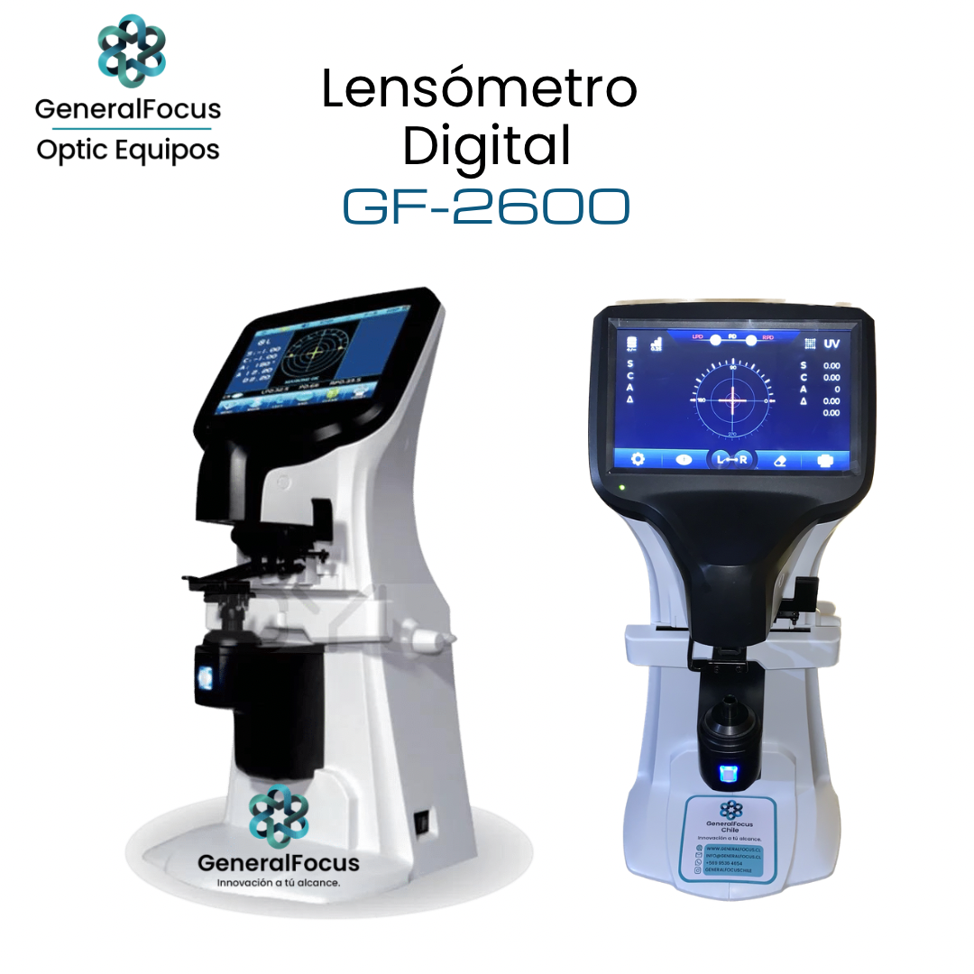 Auto-Lensómetro GF-2600
