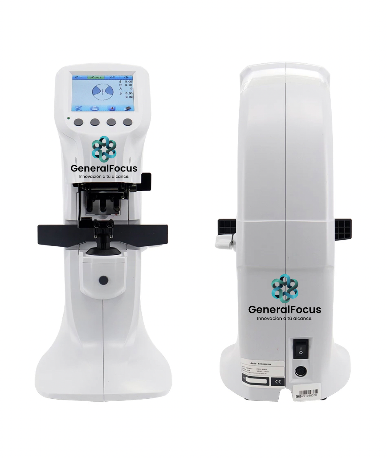 Auto-Lensómetro F-900