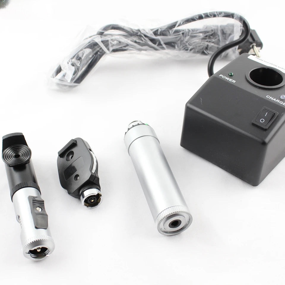 Oftalmoscopio + Retinoscopio SR8-A