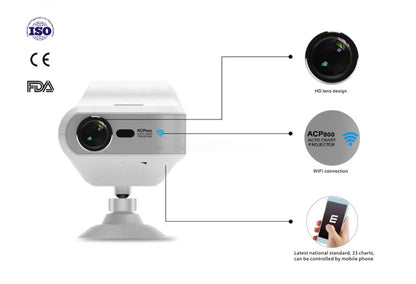 Proyector Optotipos ACP-800