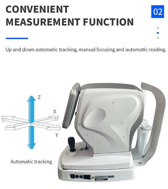 Auto-Refractómetro/Queratómetro FA-8500K