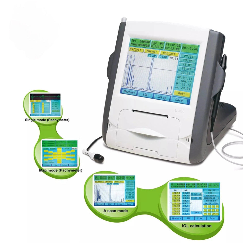 Paquímetro y/o Ecobiómetro A SW-1000AP