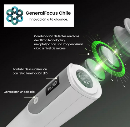 Refractómetro Portátil Manual iRef-3.0